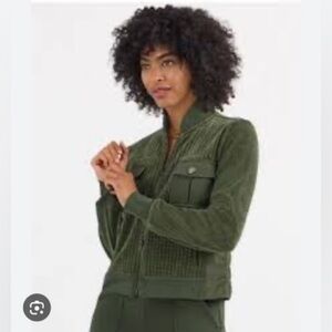 Cabi green Uni jacket size small